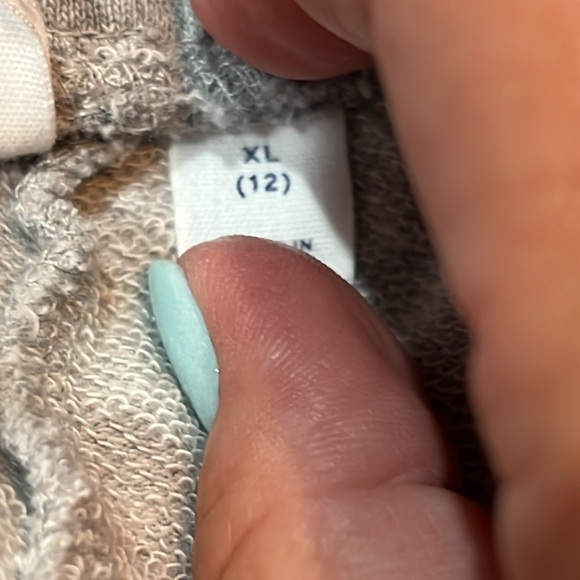 Girls Fleece GAP Shorts XL (12) - Picture 5 of 6